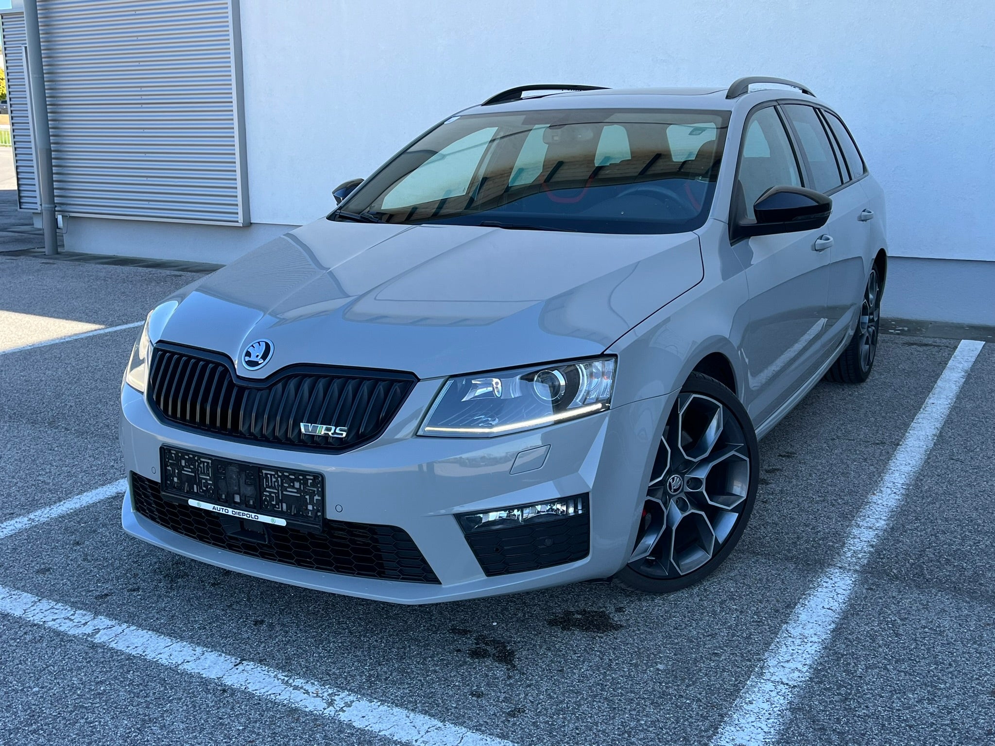 Verkaufter Skoda RS bei Rapolter